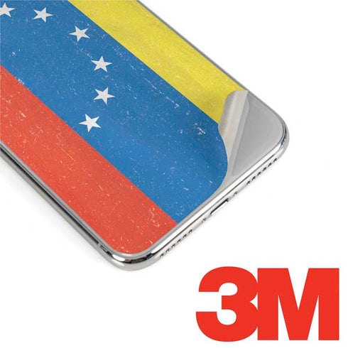Venezuela Flag Distressed iPhone X Skin